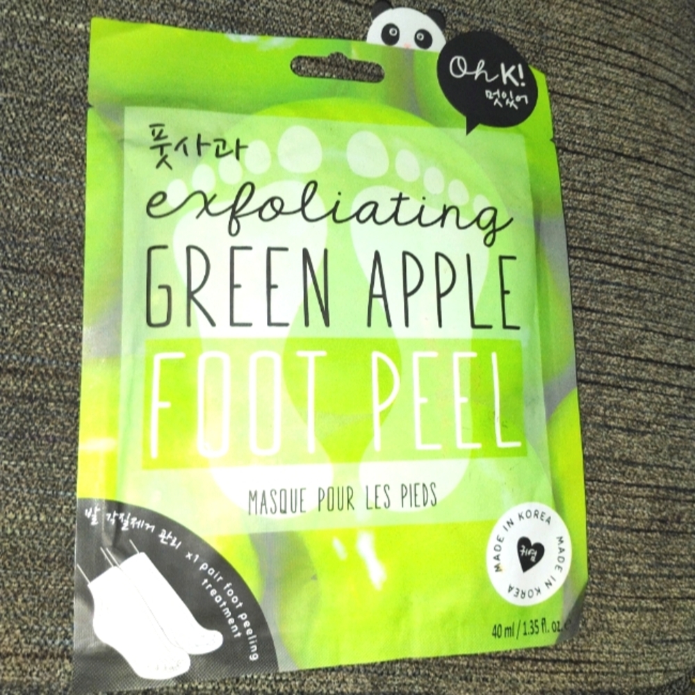 Ulta Green Apple Foot Peel